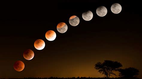 WATCH: Total lunar eclipse .